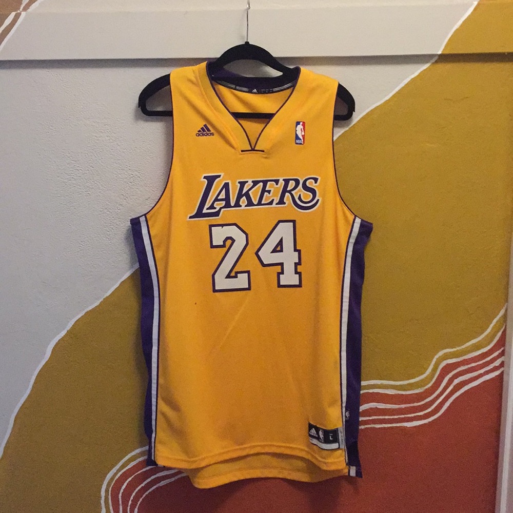 Kobe Bryant Lakers Jersey Large
